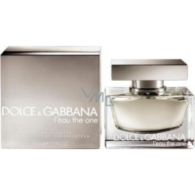 Dolce & Gabbana L Eau The One EdT 50 ml eau de toilette Ladies