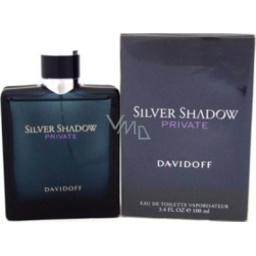 Davidoff Silver Shadow Private Eau de Toilette for Men 100 ml