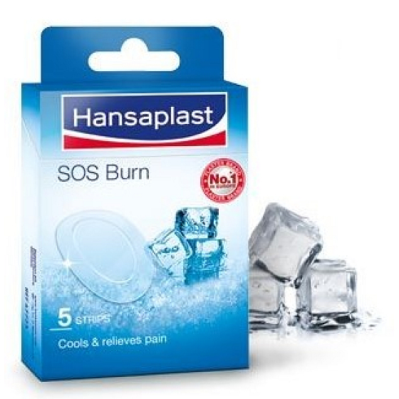 Hansaplast Burn patches 5 pieces