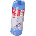 Alufix Premium Trash bags retractable blue 20 µ, 35 liters, 53 x 60 cm, 15 pieces