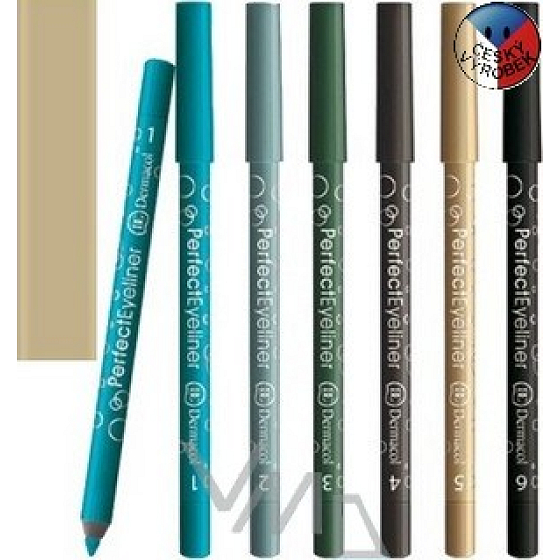 Dermacol Perfect Eyeliner Eyeliner Waterproof 05 1 g