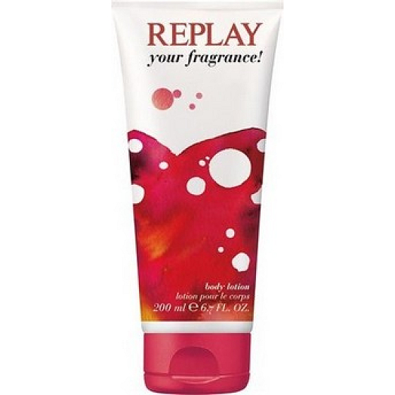 Replay Your Fragrance Woman Body Lotion 200 ml