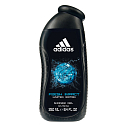 Adidas Fresh Impact Deodorant Stick 51 g + shower gel 250 ml, for men cosmetic set