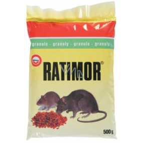 Ratimor granules for rodent control 500 g