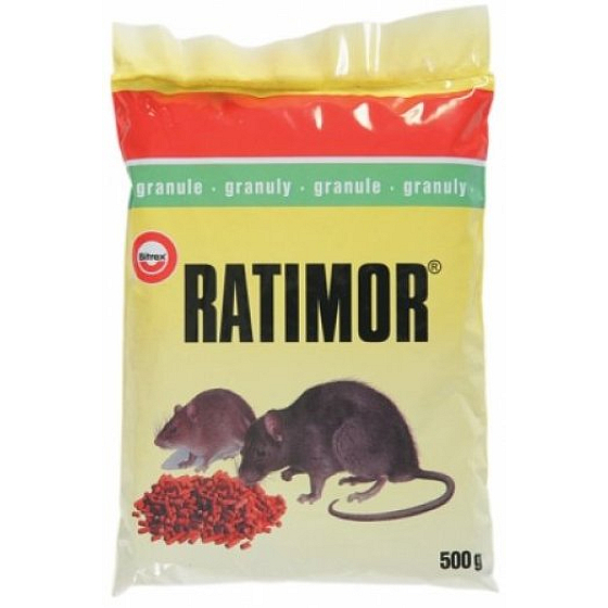 Ratimor granules for rodent control 500 g