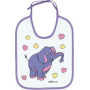 Boček Textile bib with foil - different motives, different colors 1 piece