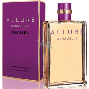 Chanel Allure Sensuelle Eau de Parfum for Women 100 ml with spray