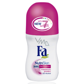 Fa NutriSkin Maximum protect roll-on ball deodorant for women 50 ml