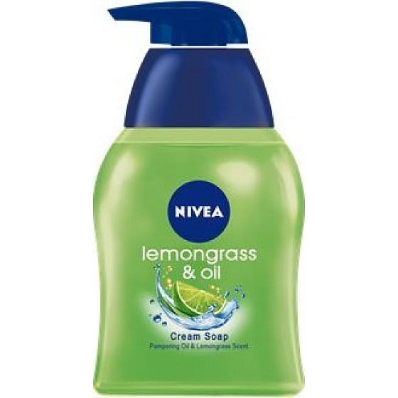 Nivea Lemongrass & Oil creamy liquid soap 250 ml