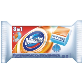 Domestos 3in1 Orange WC replacement block 40 g