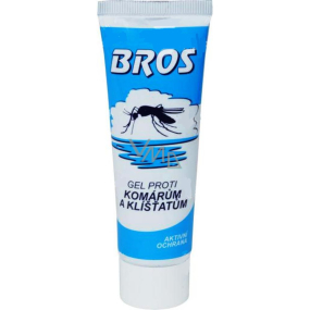 Bros Mosquito and tick repellent gel 50 ml