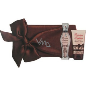 Christina Aguilera Royal Desire Eau de Parfum for Women 30 ml + Body Lotion 50 ml + Handbag, Gift Set