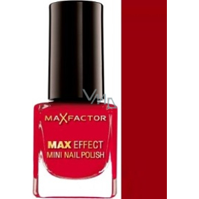 Max Factor Max Effect Mini Nail Polish nail polish 39 Ruby Tuesday 4.5 ml
