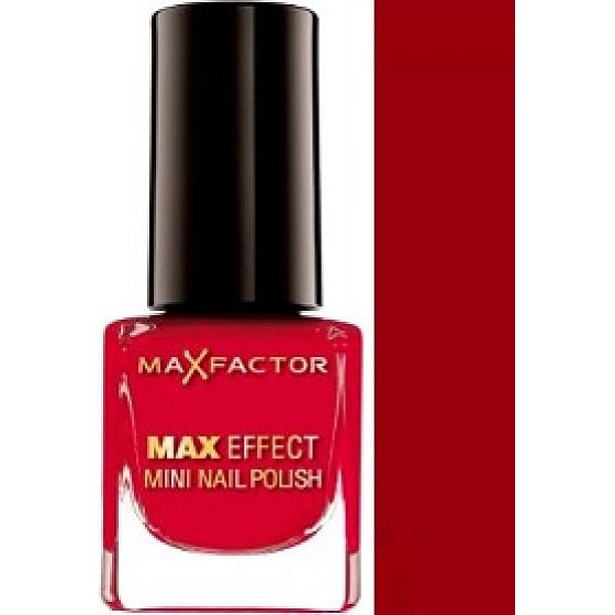 Max Factor Max Effect Mini Nail Polish nail polish 39 Ruby Tuesday 4.5 ml