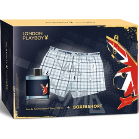 Playboy London eau de toilette 100 ml, Boxers, gift set