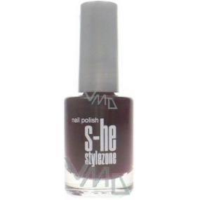 S-he Stylezone Quick Dry nail polish shade 369 11 ml
