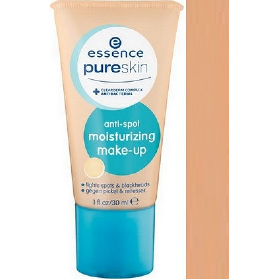 Essence Pure Skin Anti-Spot Moisturizing Makeup 03 Nude 30 ml