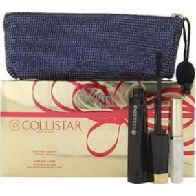 Collistar Design Ultra Nero mascara 11 ml + eyeliner with glitter 4 ml, cosmetic set