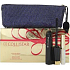 Collistar Design Ultra Nero mascara 11 ml + eyeliner with glitter 4 ml, cosmetic set