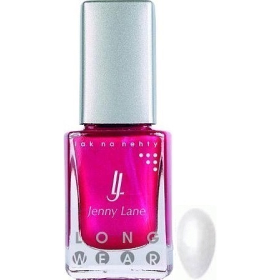 Jenny Lane Long Wear Nail Polish Long-Lasting Effect 30 Pearl 14 ml