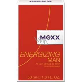 Mexx Energizing Man AS 50 ml mens aftershave