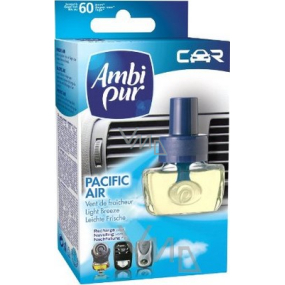 Ambi Pur Car Pacific Air Fresh breeze air freshener refill 7 ml, 70 days