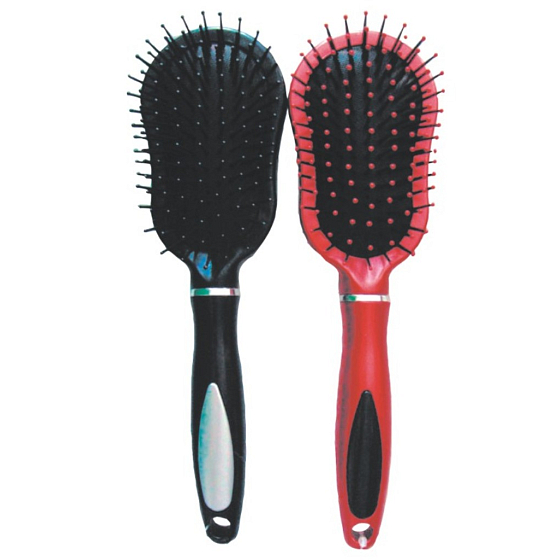 Abella hair brush oval different colors 1 piece PR42