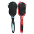 Abella hair brush oval different colors 1 piece PR42