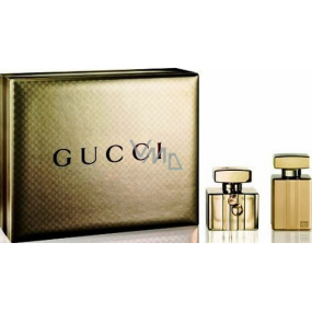 Gucci Gucci Premiere perfumed water for women 50 ml + body lotion 100 ml, gift set
