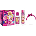 Mattel Barbie perfumed water for girls 50 ml + deodorant 100 ml + headband for children cosmetic set