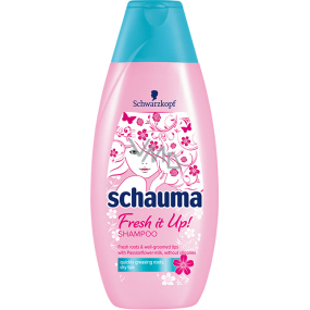 Schauma Fresh it Up! shampoo for fast-lubricating roots and dry ends 250 ml