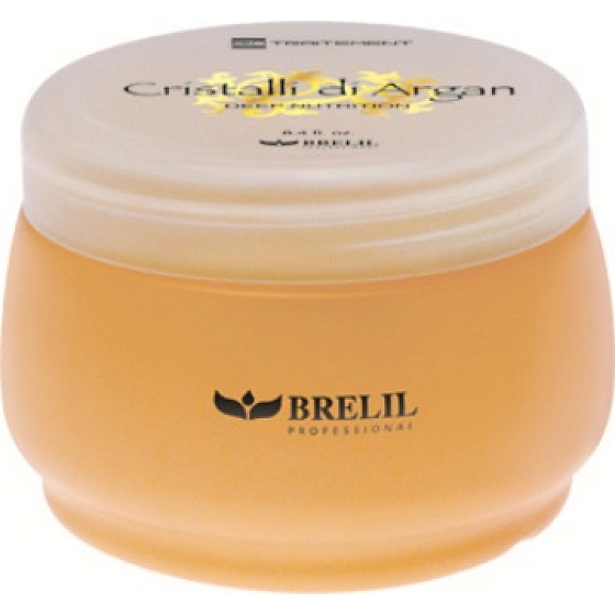 Brelil Cristalli di Argan Bio Argan oil moisturizing mask 250 ml