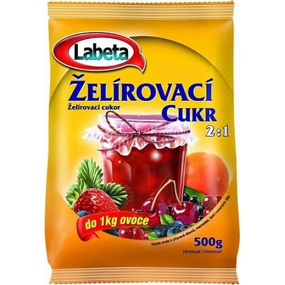 Labeta Gelling sugar 2: 1 500 g