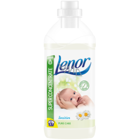 Lenor Pure Care Sensitive fabric softener superconcentrate 37 doses 925 ml