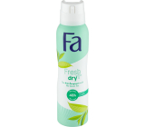 Fa Fresh & Dry Green Tea antiperspirant deodorant spray for women 150 ml