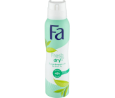 Fa Fresh & Dry Green Tea antiperspirant deodorant spray for women 150 ml