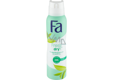 Fa Fresh & Dry Green Tea antiperspirant deodorant spray for women 150 ml