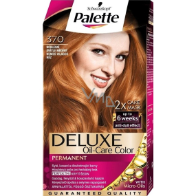 Schwarzkopf Palette Deluxe hair color 370 Classy light copper 115 ml