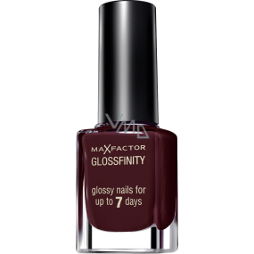 Max Factor Glossfinity nail polish 185 Ruby Fruit 11 ml