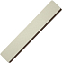 Flat white nail file 17.5 cm