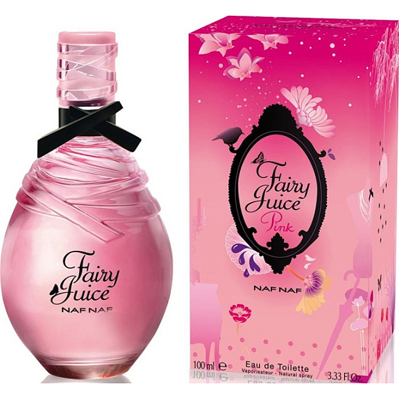 NafNaf Fairy Juice Pink Eau de Toilette for Women 100 ml