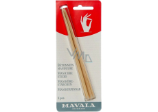 Mavala Manicure Sticks Orange stick for pushing the cuticle 5 pieces