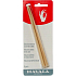 Mavala Manicure Sticks Orange Wood Stick for Pushing Back Cuticles 5 Pieces