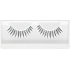 Artdeco Eye Lashes With Adhesive false eyelashes with glue no. 30 1 pair