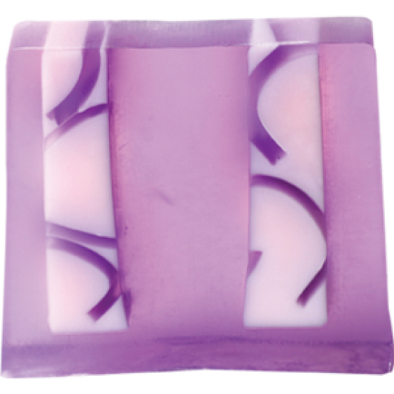 Miss Cosmetic Bomb Cosmetics - Berry the Hatchet Natural glycerine soap 100 g