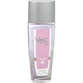 Vespa for Her perfumed deodorant glass for women 75 ml Tester