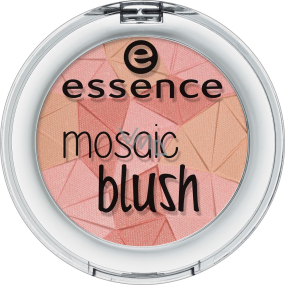 Essence Mosaic Blush blush 10 Miss Floral Coral 4.5 g