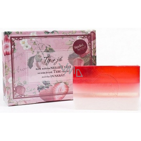 Albi Strawberry Soap in a Box You and Me 06