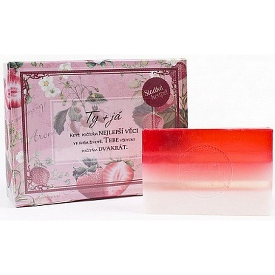 Albi Strawberry Soap in a Box You and Me 06