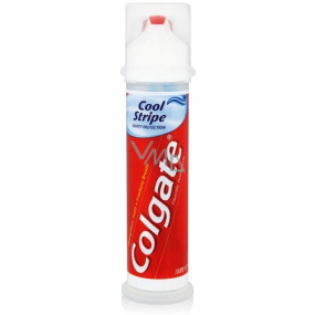 Colgate Triple Cool Stripe Toothpaste with Pump 100 ml
